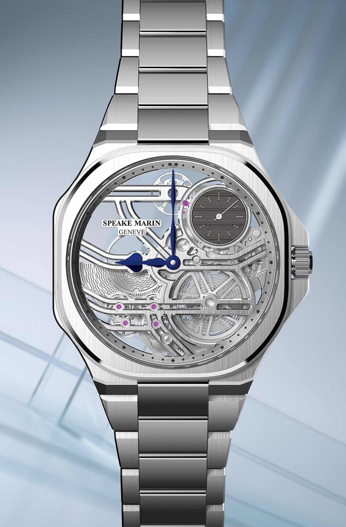 Speake Marin Ripples Skeleton