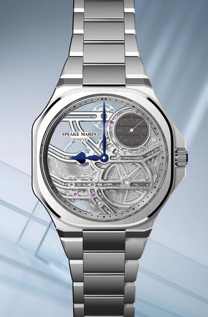 Speake Marin Ripples Skeleton