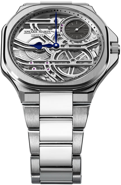 Speake Marin Ripples Skeleton