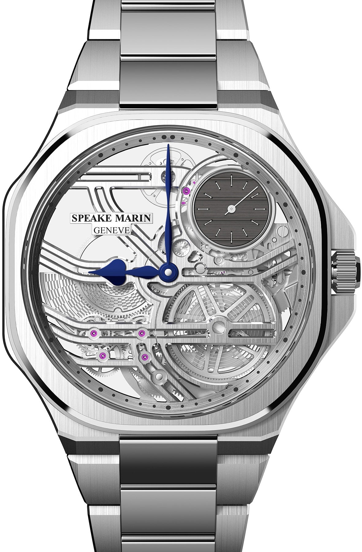 Speake Marin Ripples Skeleton