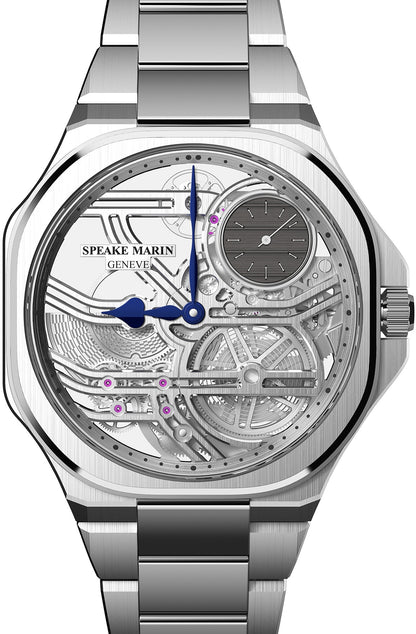 Speake Marin Ripples Skeleton