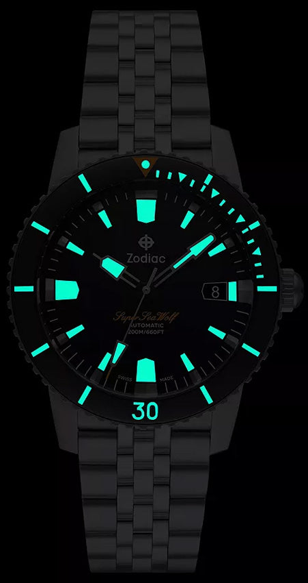 Zodiac ZO9296 Super Sea Wolf Compression Diver