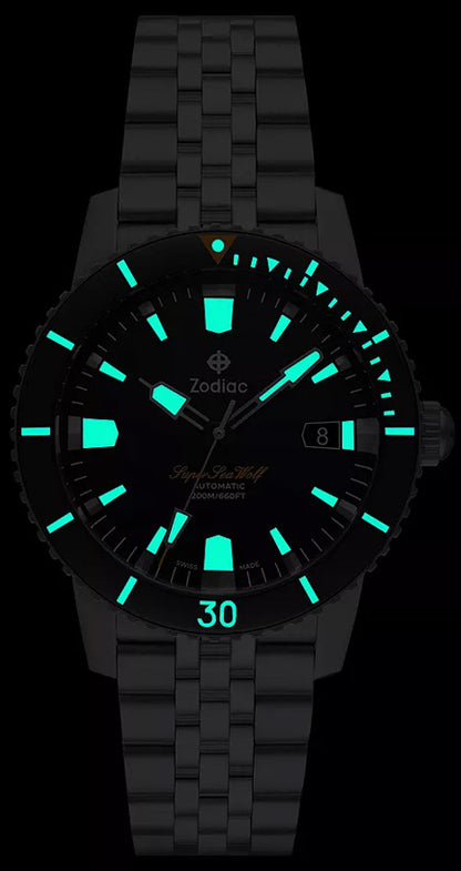 Zodiac ZO9296 Super Sea Wolf Compression Diver