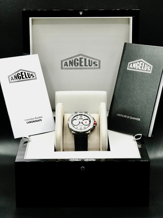 Angelus 0CDYF.W01A.K009B Chronodate Titanium White
