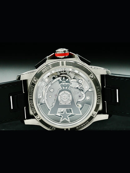 Angelus 0CDYF.W01A.K009B Chronodate Titanium White