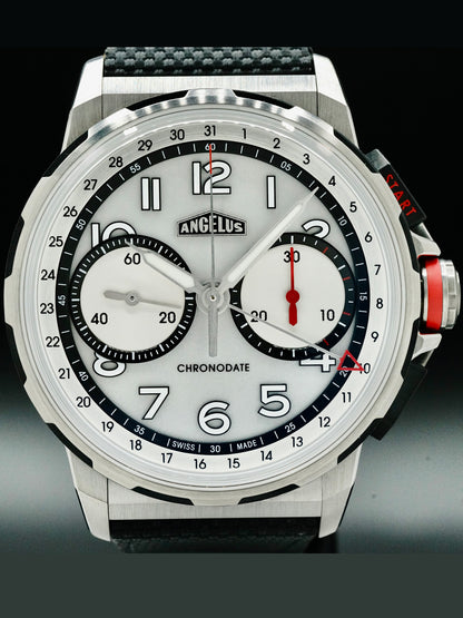 Angelus 0CDYF.W01A.K009B Chronodate Titanium White