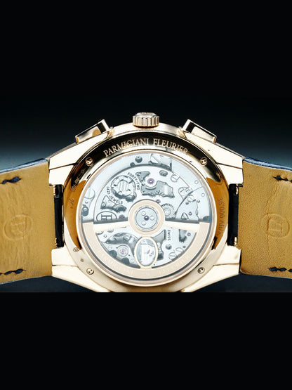 Parmigiani Fleurier Tonda PF Chronograph Milano Blue Alligator