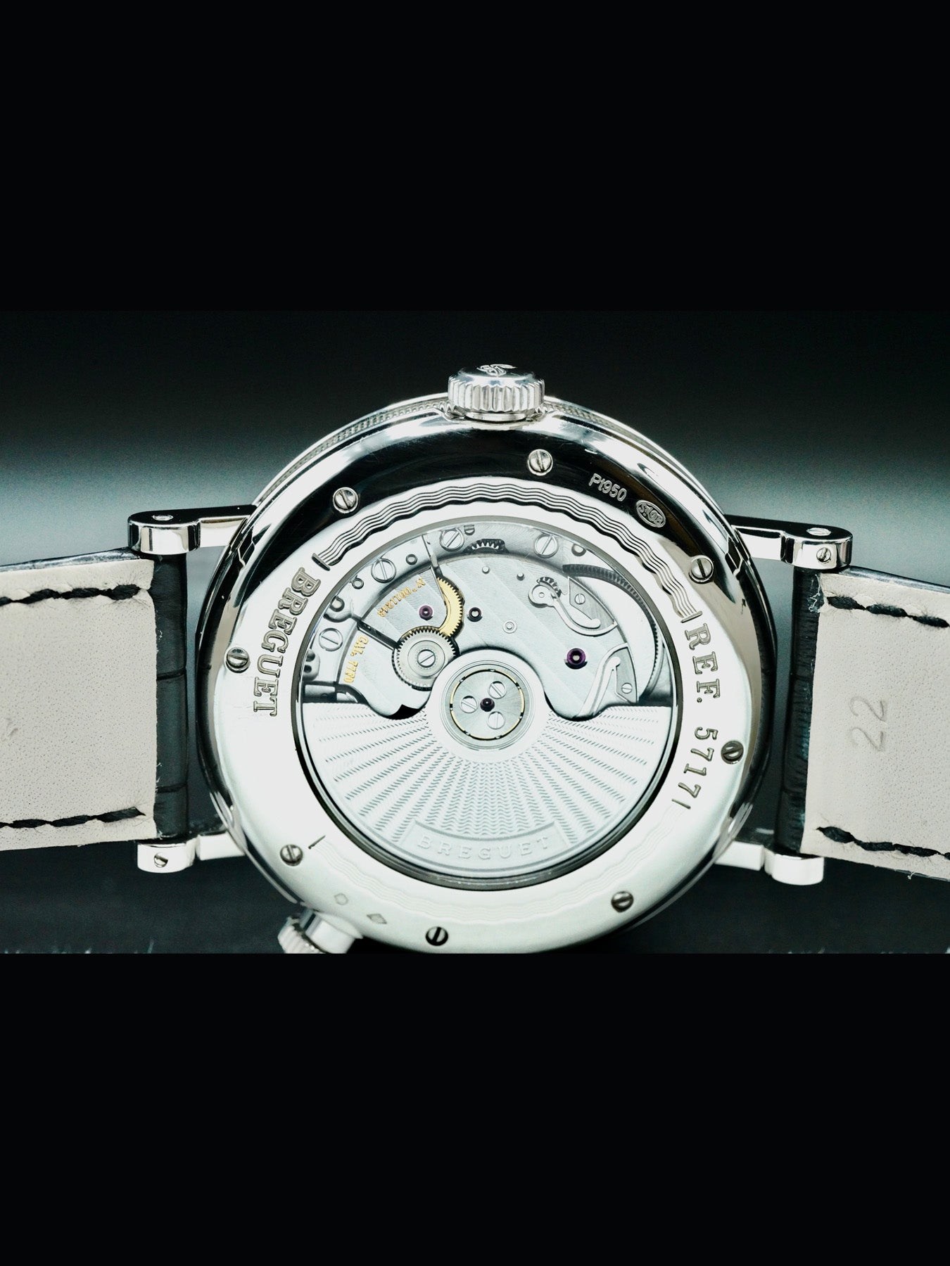 Breguet 5717PT/US/9ZU Classique Hora Mundi