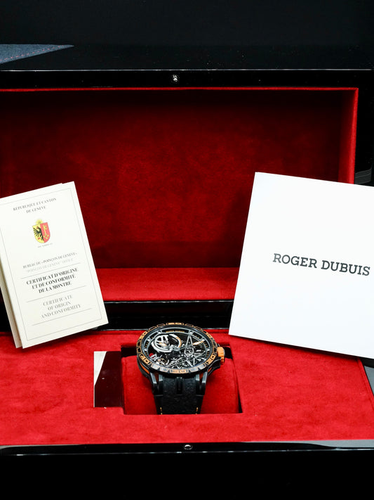 Roger Dubuis DBEX0704 Excalibur Spider Pirelli Edition Titanium 45mm