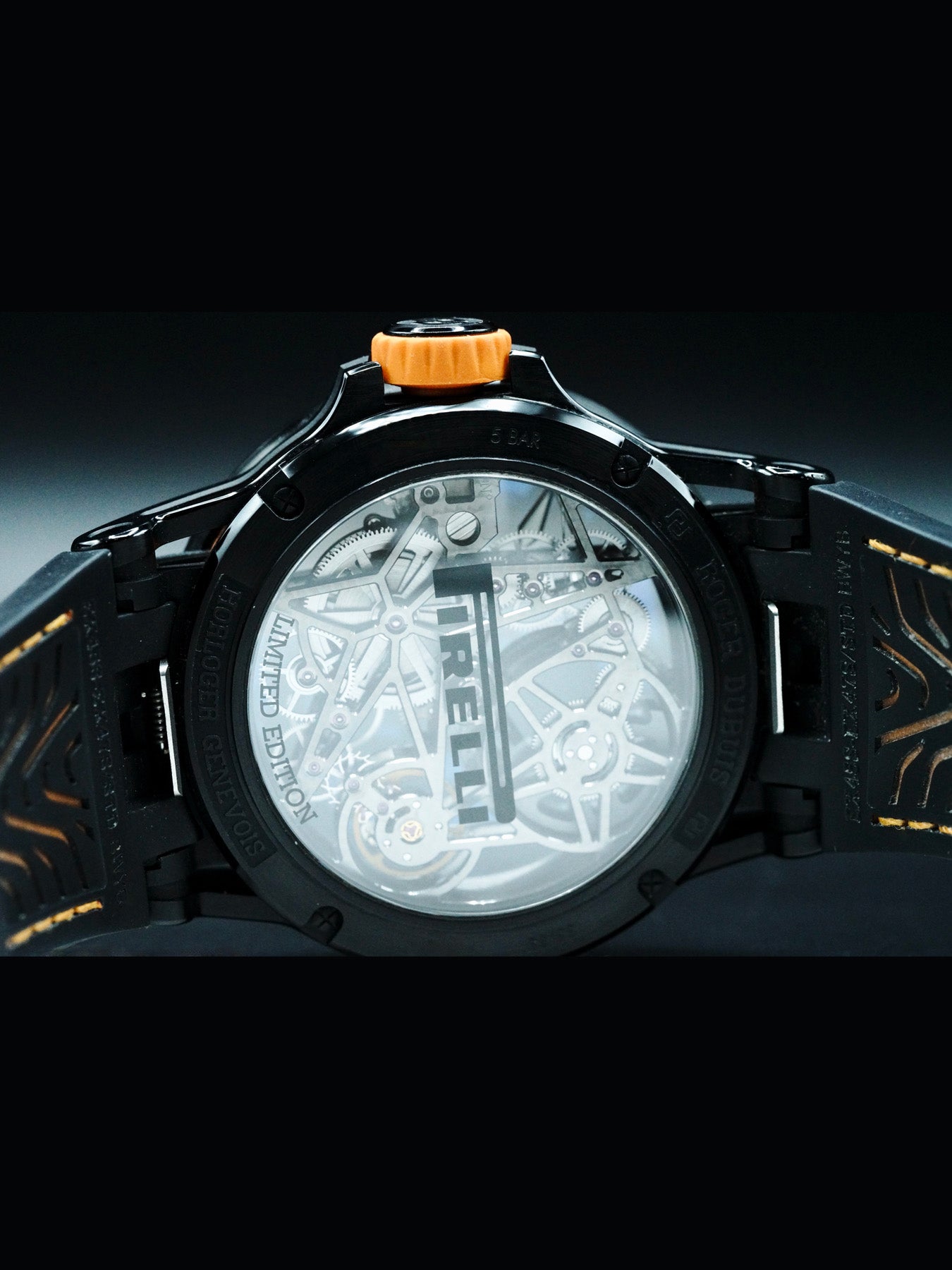 Roger Dubuis DBEX0704 Excalibur Spider Pirelli Edition Titanium 45mm