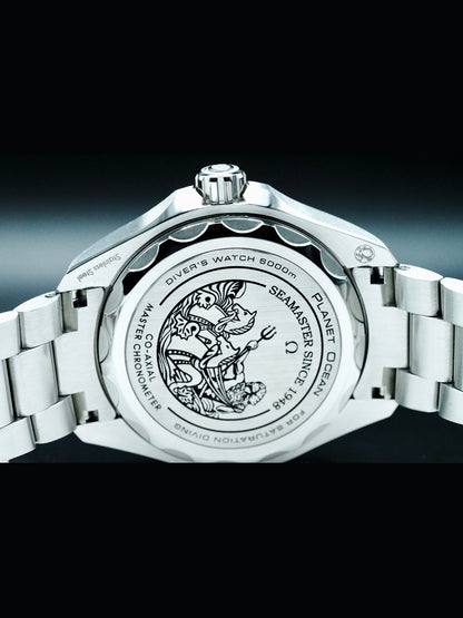 Omega 215.30.46.21.03.002 Seamaster Ultra Deep 6000M Summer Blue