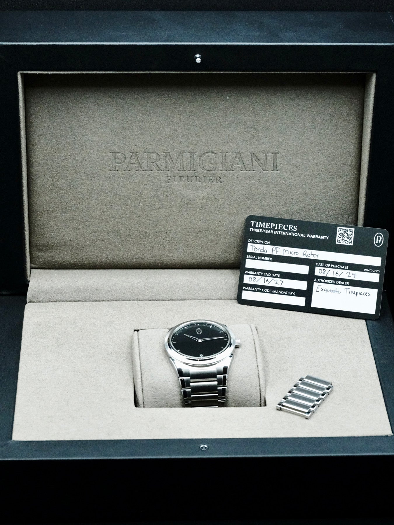 Parmigiani Fleurier PFC914-1020001-100182 Tonda PF Micro Rotor Steel