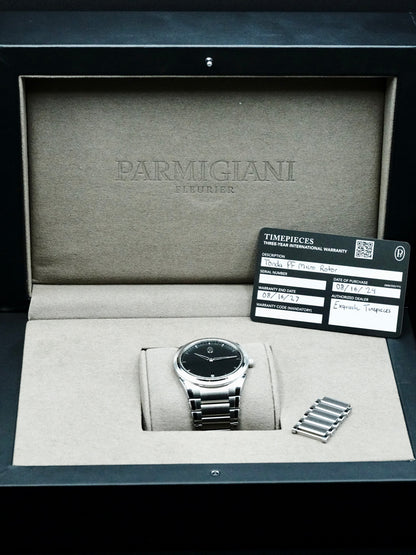 Parmigiani Fleurier PFC914-1020001-100182 Tonda PF Micro Rotor Steel