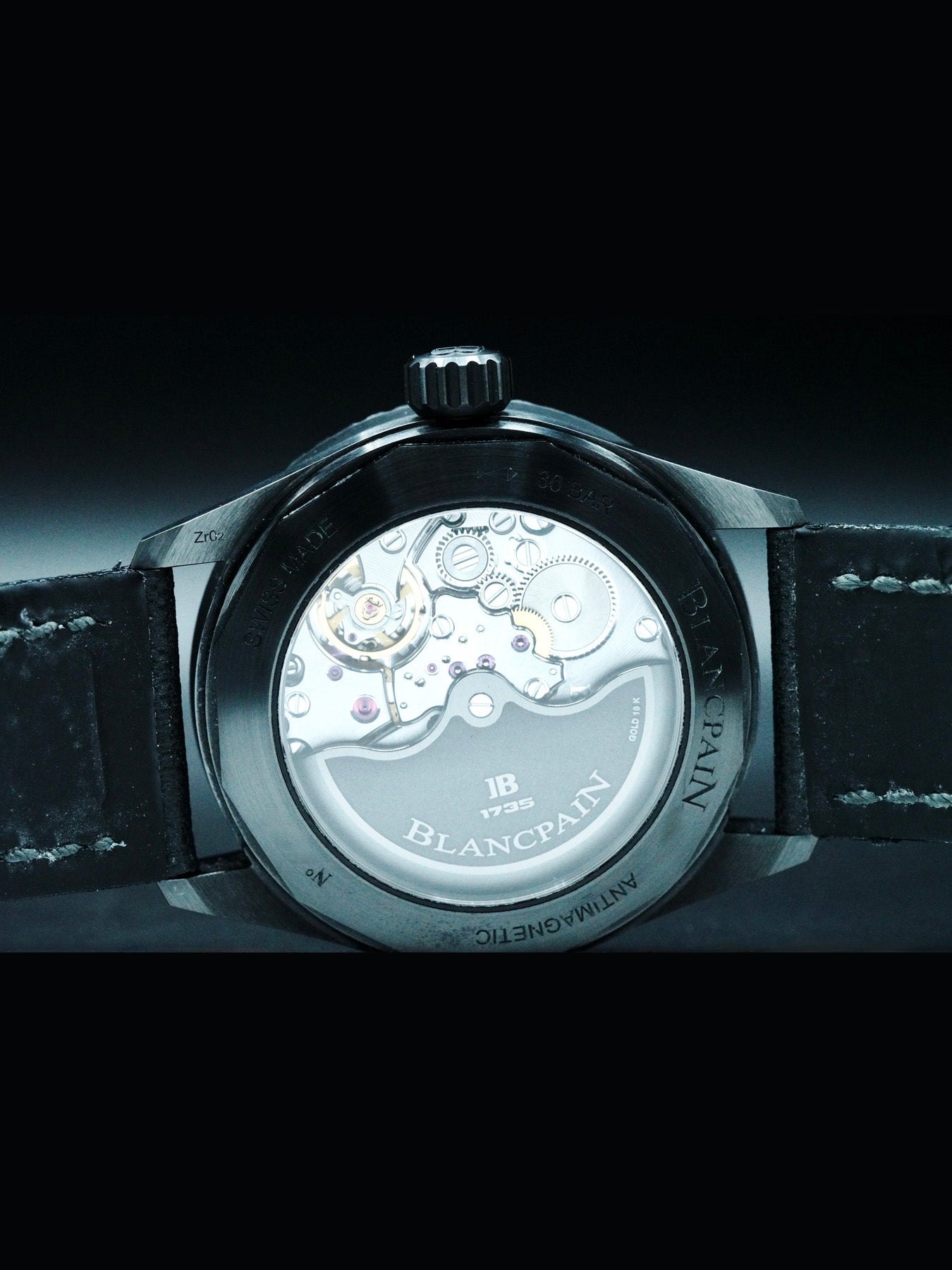 Blancpain Fifty Fathoms Bathyscaphe Ceramic and Liquid Metal 5000 0130 B52A
