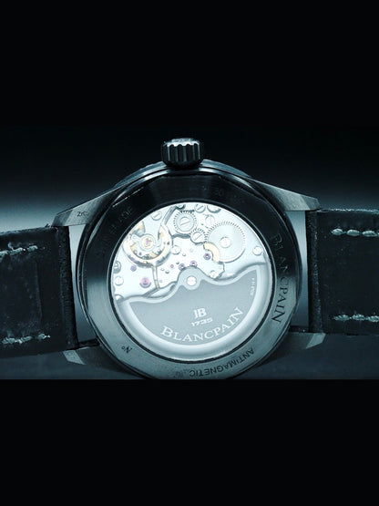 Blancpain Fifty Fathoms Bathyscaphe Ceramic and Liquid Metal 5000 0130 B52A