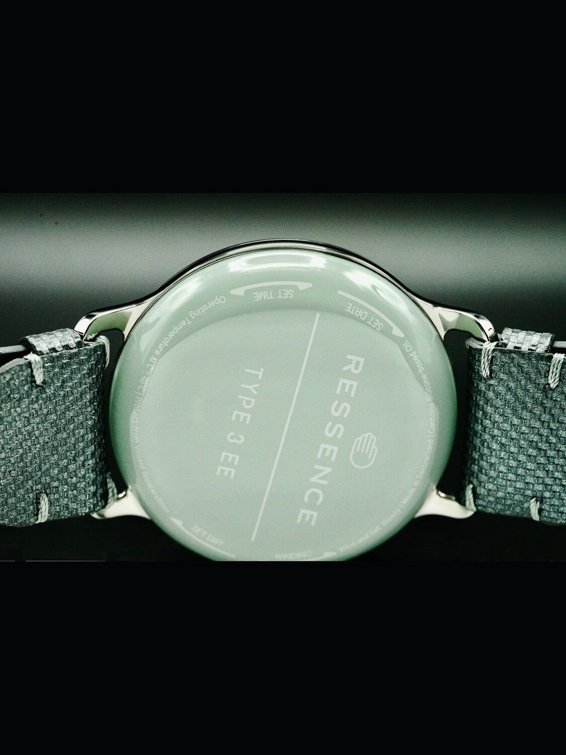 Ressence Type 3.5EE Type 3 Eucalyptus