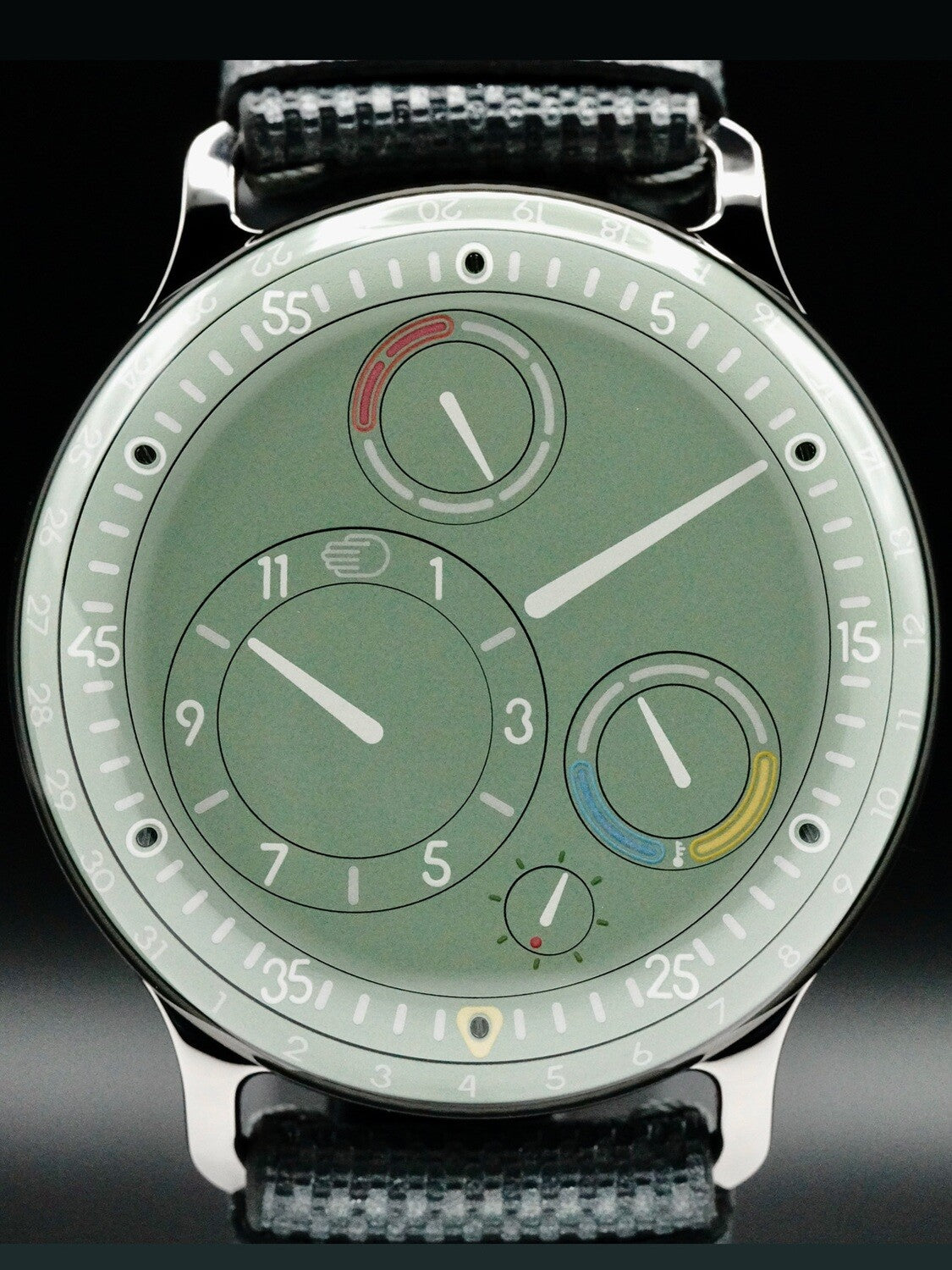 Ressence Type 3.5EE Type 3 Eucalyptus