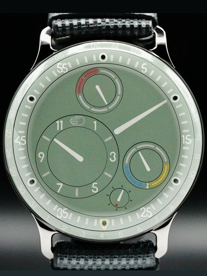 Ressence Type 3.5EE Type 3 Eucalyptus