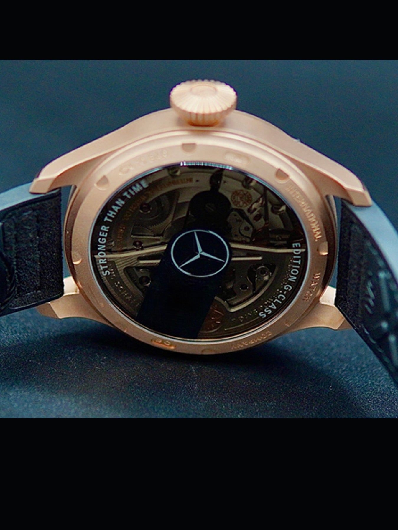 IWC IW501201 Big Pilot Mercedes AMG G63 Rose Gold Black Dial