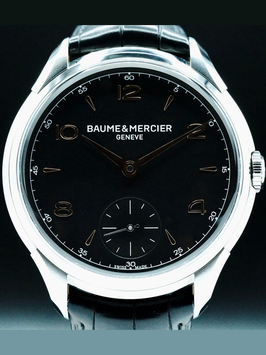 Baume & Mercier M0A10364 Clifton Black Dial