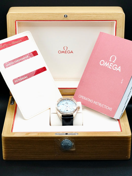 Omega 130.53.41.22.03.001 Constellation Globemaster Annual Calendar