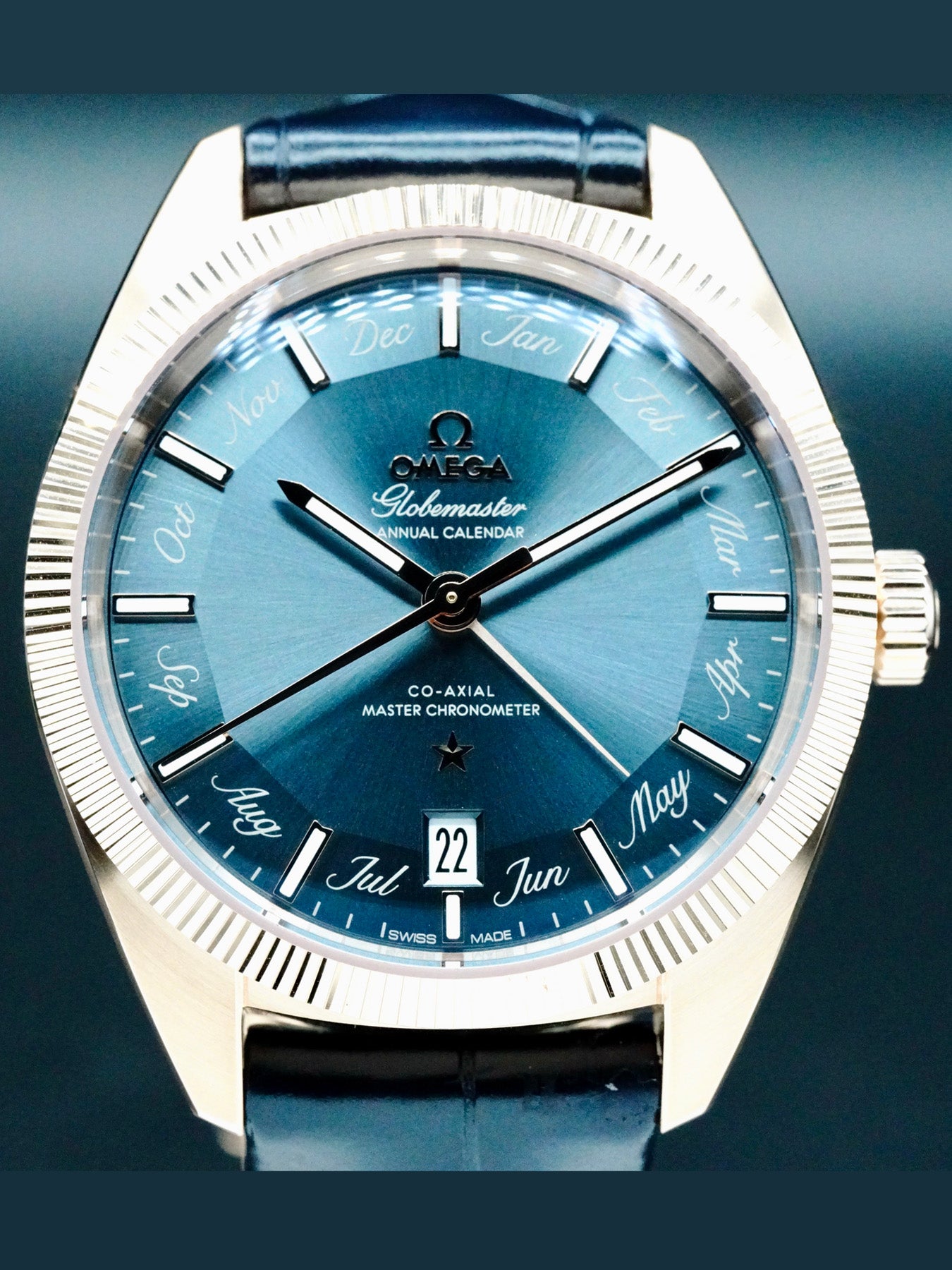 Omega 130.53.41.22.03.001 Constellation Globemaster Annual Calendar