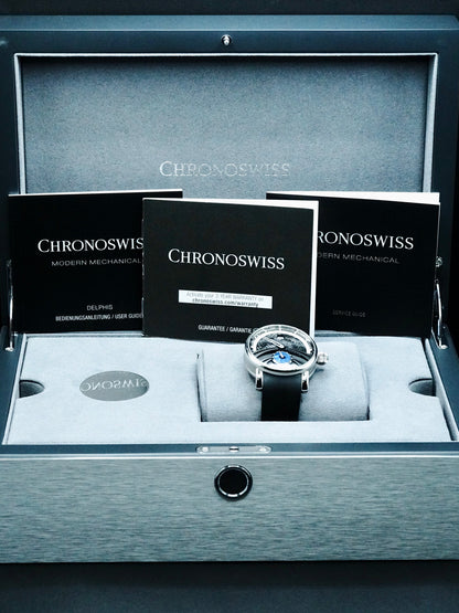 Chronoswiss CH-1423.1-BKBL Delphis Venture
