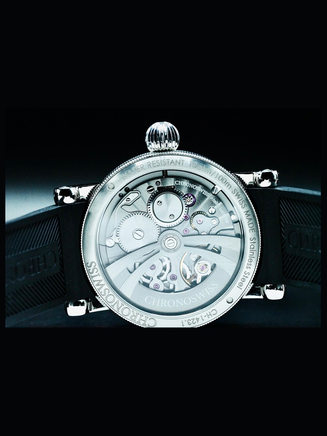 Chronoswiss CH-1423.1-BKBL Delphis Venture