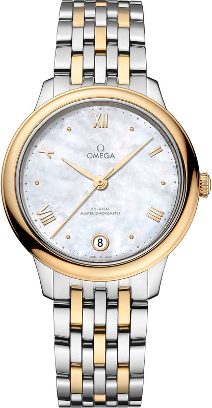 Omega 434.20.34.20.05.002 De Ville Prestige 34Mm
