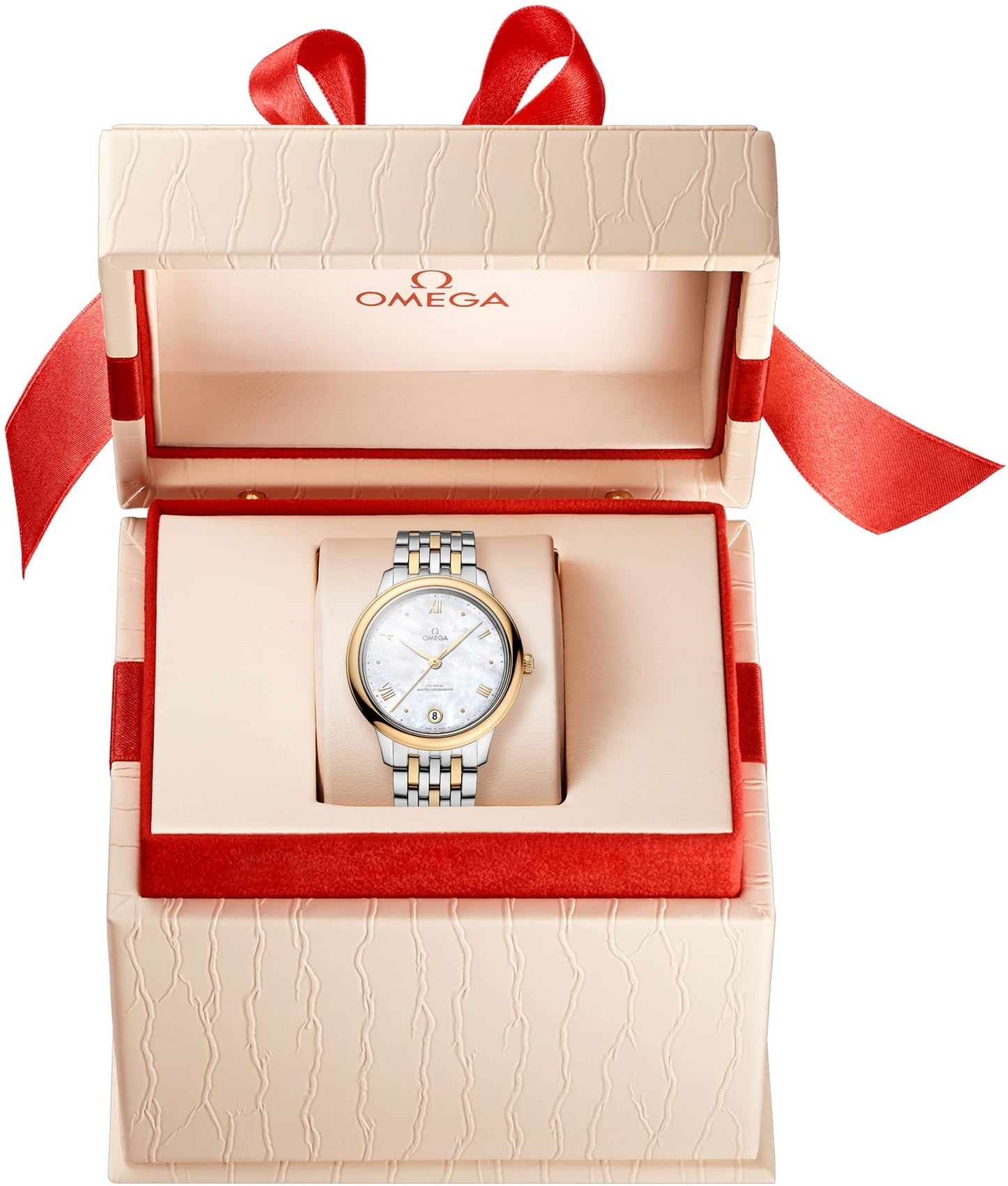 Omega 434.20.34.20.05.002 De Ville Prestige 34Mm