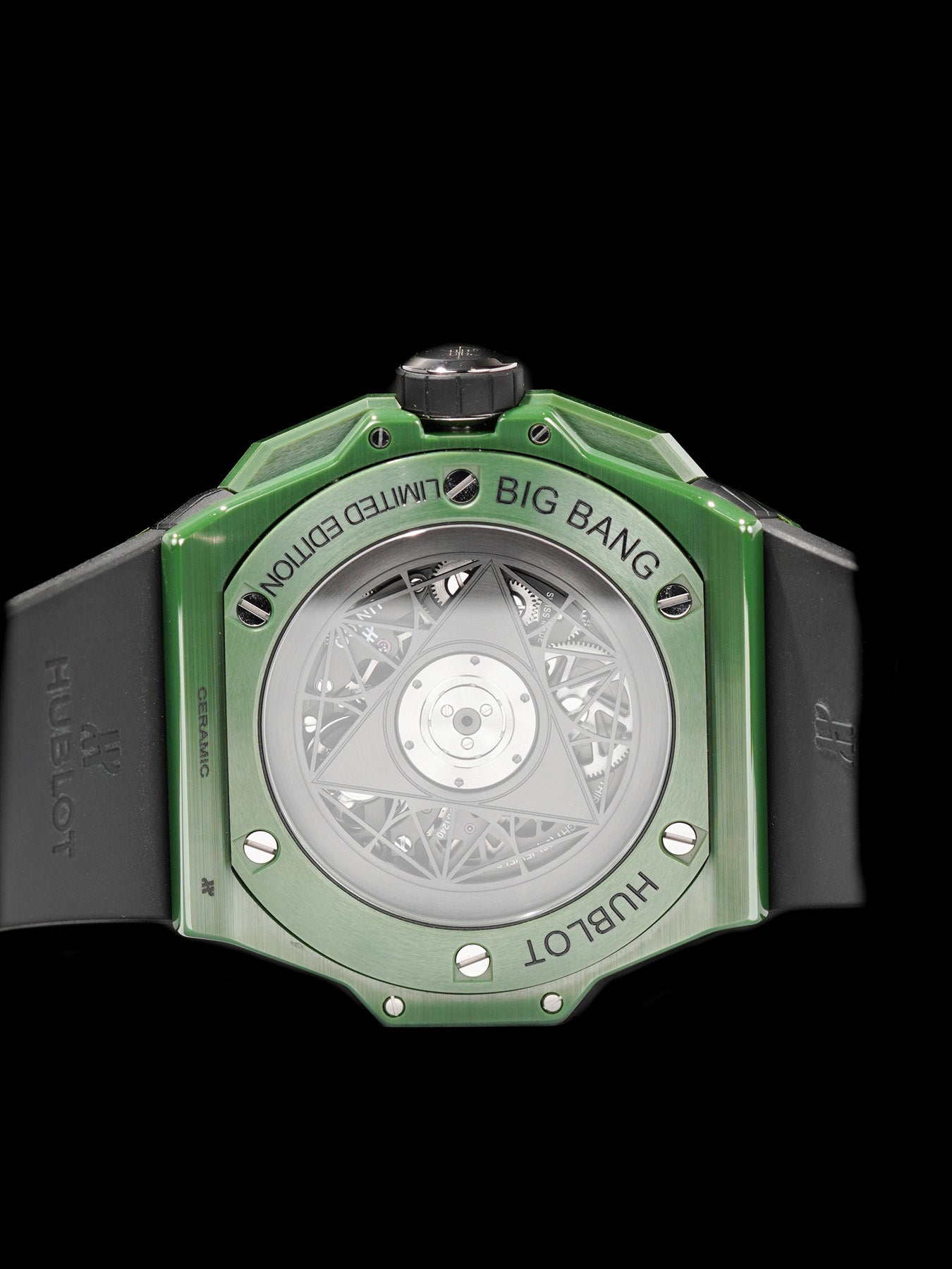Hublot 418.GX.5207.RX.MXM22 Big Bang Sang Bleu Green Ceramic