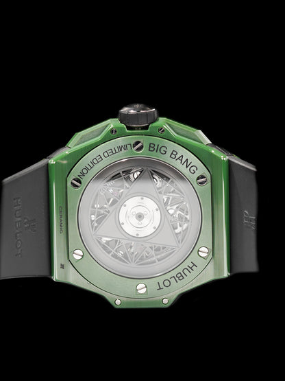 Hublot 418.GX.5207.RX.MXM22 Big Bang Sang Bleu Green Ceramic