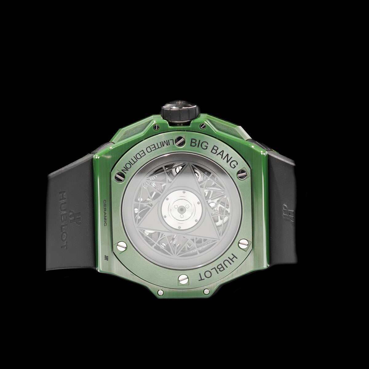 Hublot 418.GX.5207.RX.MXM22 Big Bang Sang Bleu Green Ceramic