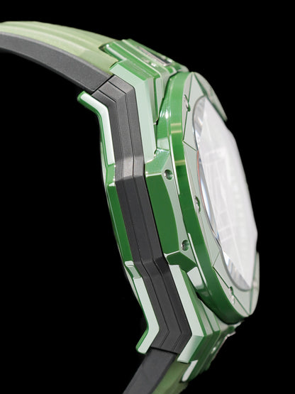 Hublot 418.GX.5207.RX.MXM22 Big Bang Sang Bleu Green Ceramic