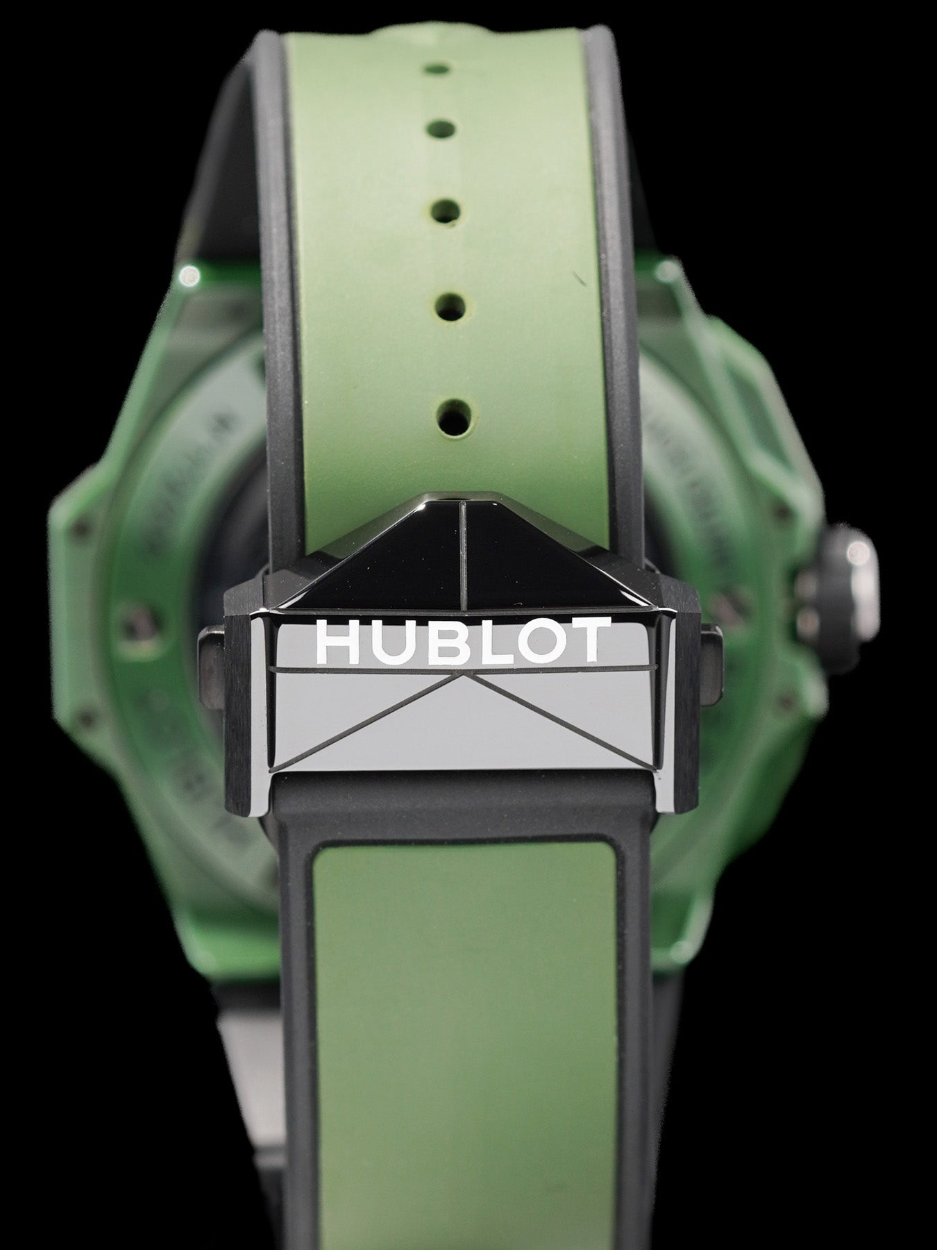 Hublot 418.GX.5207.RX.MXM22 Big Bang Sang Bleu Green Ceramic