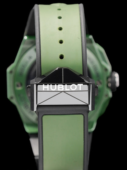 Hublot 418.GX.5207.RX.MXM22 Big Bang Sang Bleu Green Ceramic