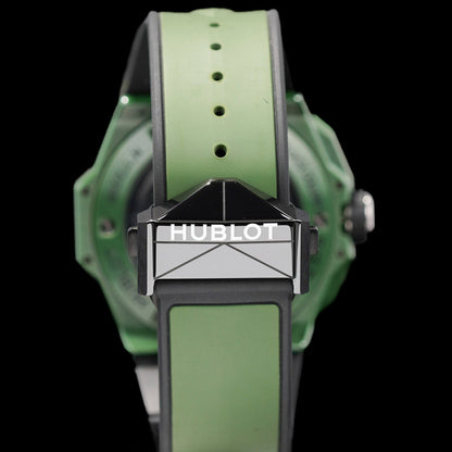 Hublot 418.GX.5207.RX.MXM22 Big Bang Sang Bleu Green Ceramic