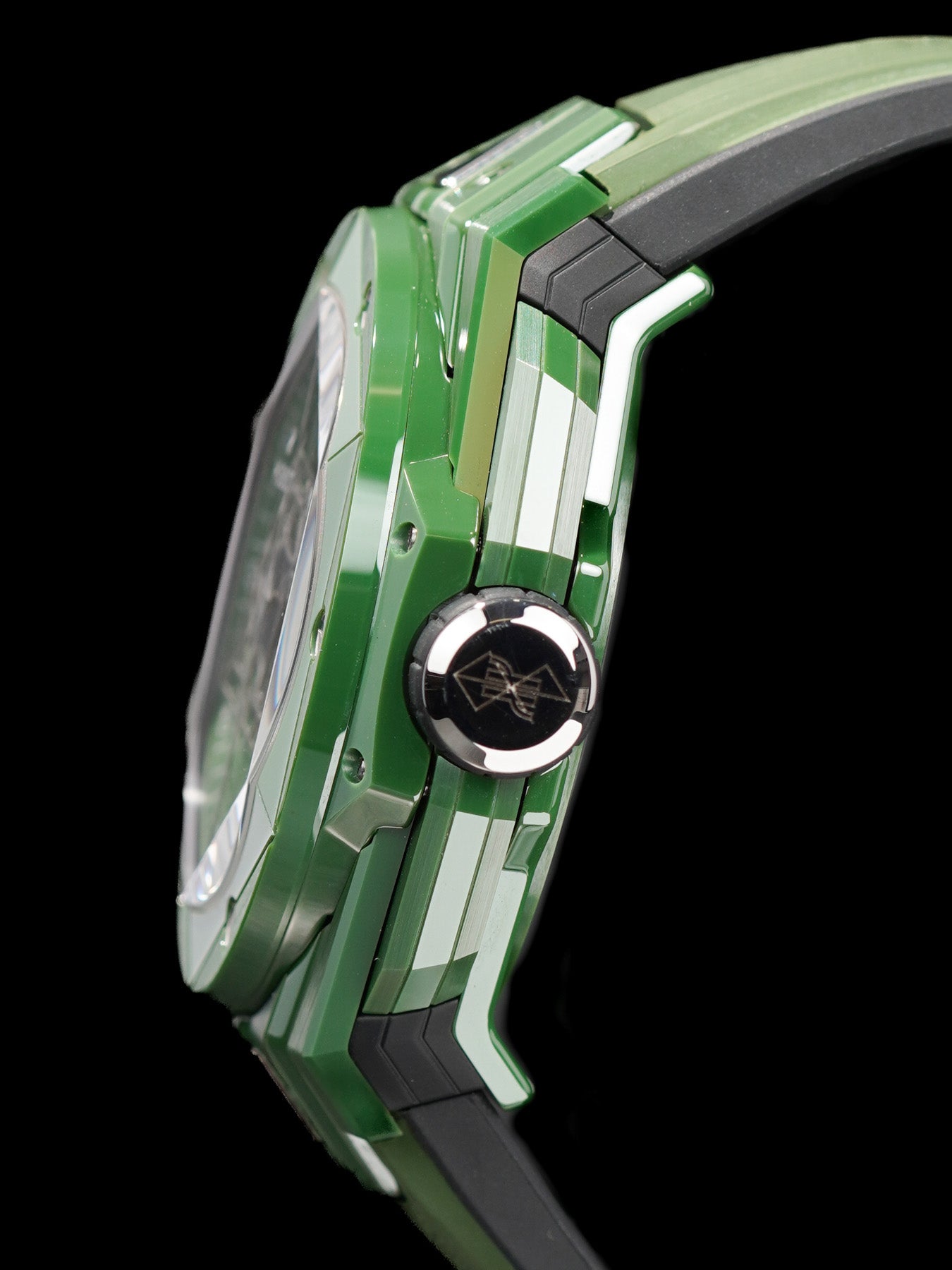 Hublot 418.GX.5207.RX.MXM22 Big Bang Sang Bleu Green Ceramic