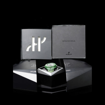 Hublot 418.GX.5207.RX.MXM22 Big Bang Sang Bleu Green Ceramic