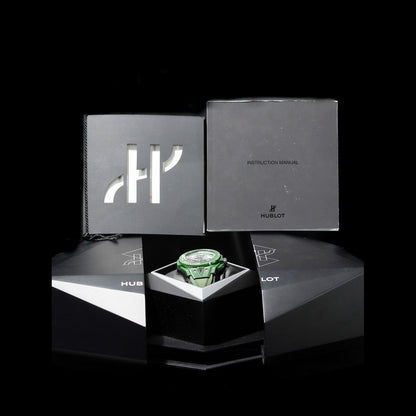 Hublot 418.GX.5207.RX.MXM22 Big Bang Sang Bleu Green Ceramic
