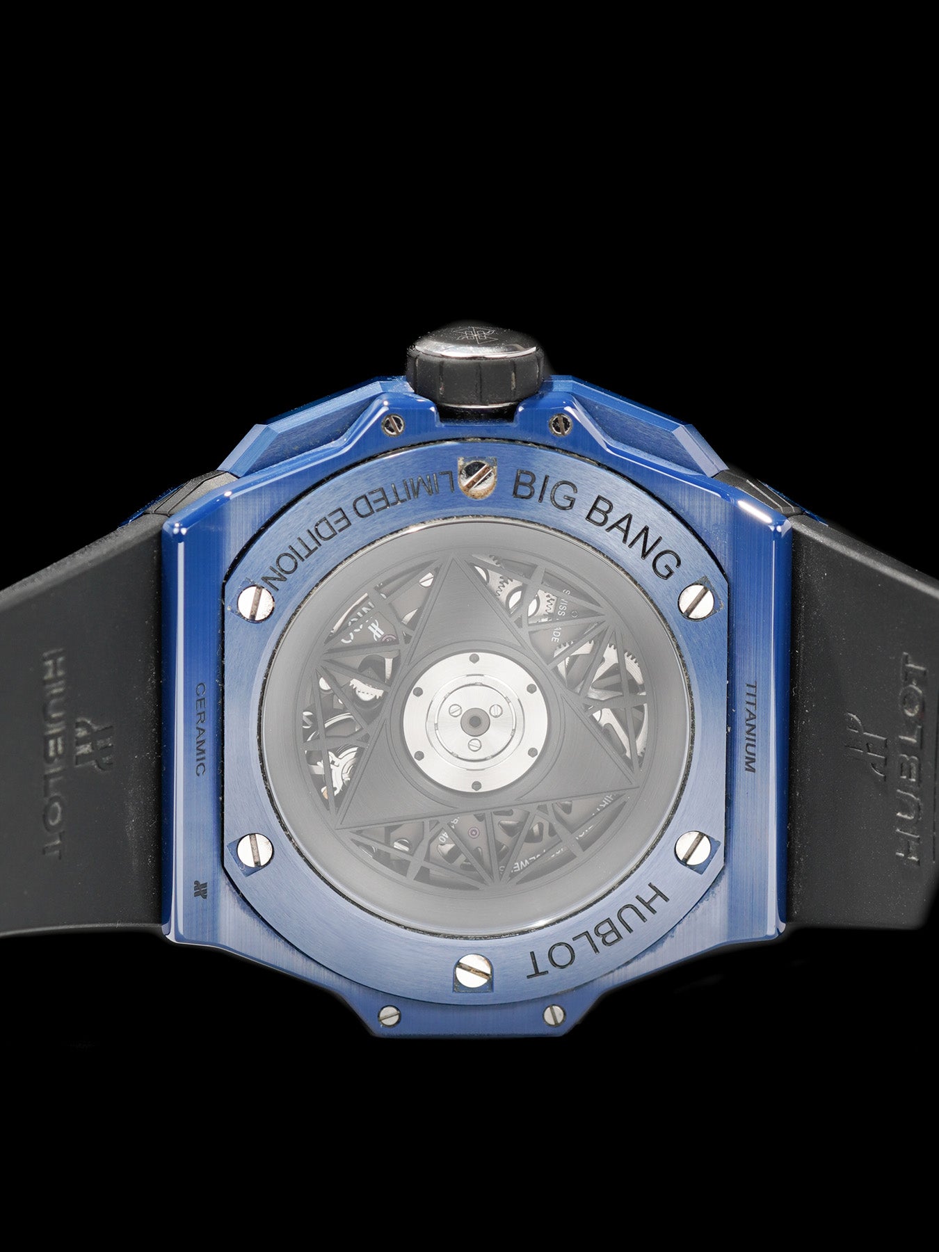 Hublot 418.EX.5107.RX.MXM21 Big Bang Sang Bleu II Blue Ceramic