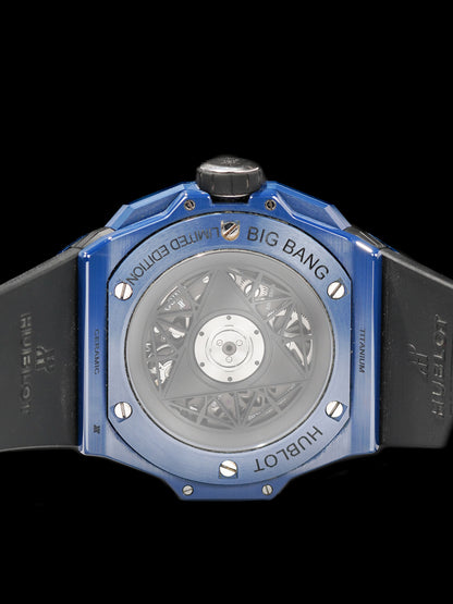 Hublot 418.EX.5107.RX.MXM21 Big Bang Sang Bleu II Blue Ceramic