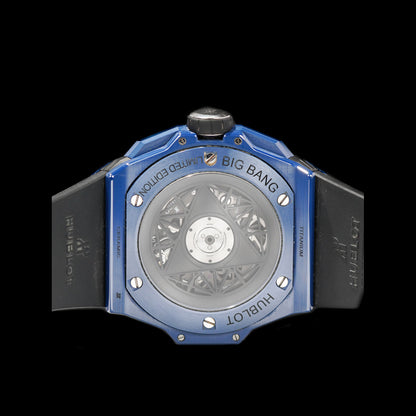 Hublot 418.EX.5107.RX.MXM21 Big Bang Sang Bleu II Blue Ceramic
