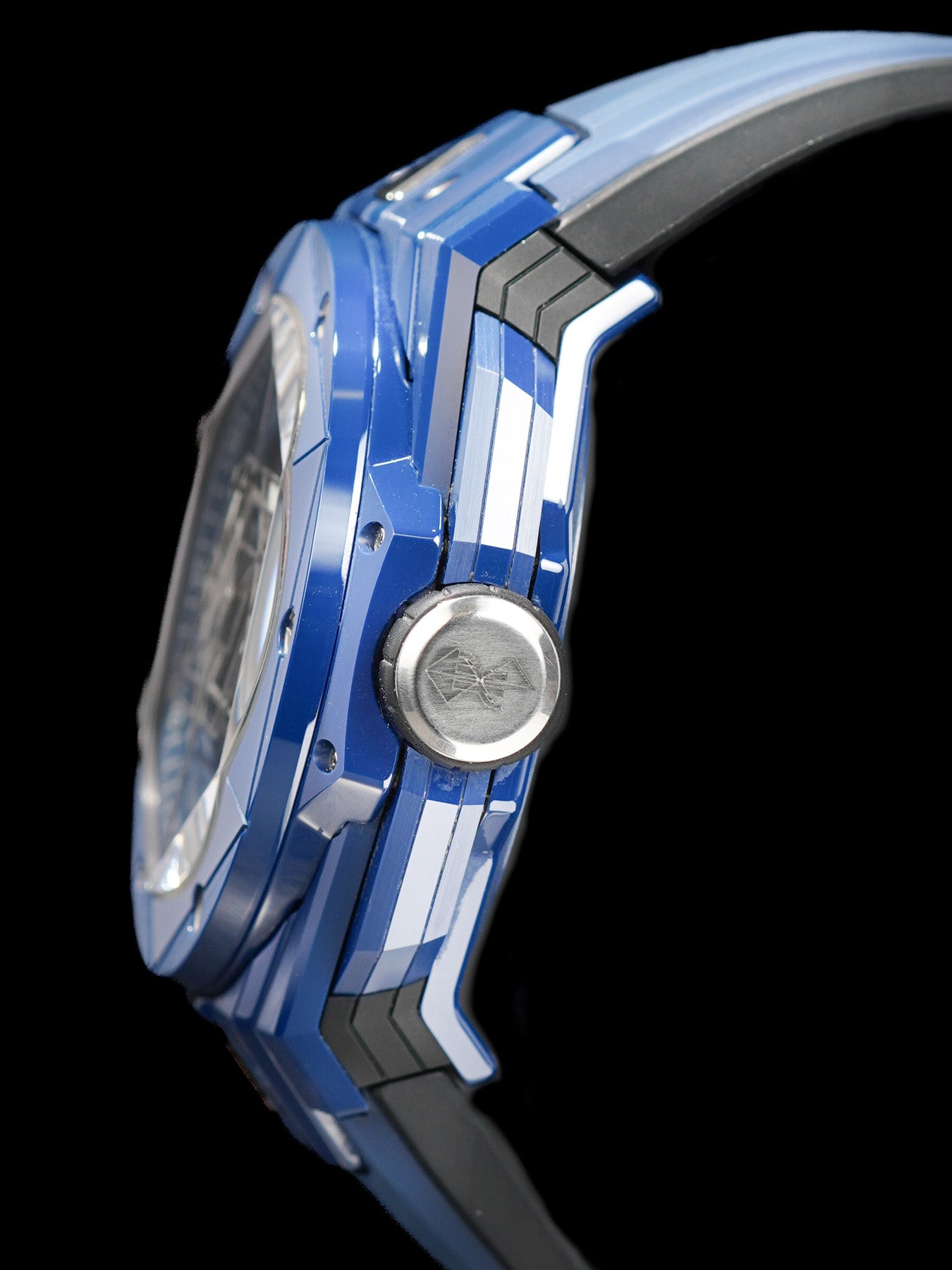 Hublot 418.EX.5107.RX.MXM21 Big Bang Sang Bleu II Blue Ceramic