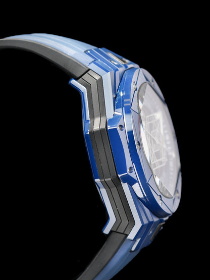 Hublot 418.EX.5107.RX.MXM21 Big Bang Sang Bleu II Blue Ceramic