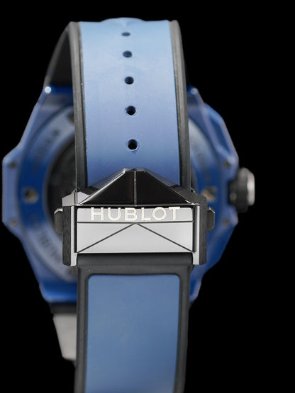 Hublot 418.EX.5107.RX.MXM21 Big Bang Sang Bleu II Blue Ceramic