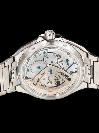 Arnold & Son Arnold and Son 1LTAT.J01A Longitude Titanium Kingsand Gold 42.5mm