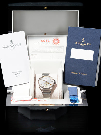Arnold & Son Arnold and Son 1LTAT.J01A Longitude Titanium Kingsand Gold 42.5mm