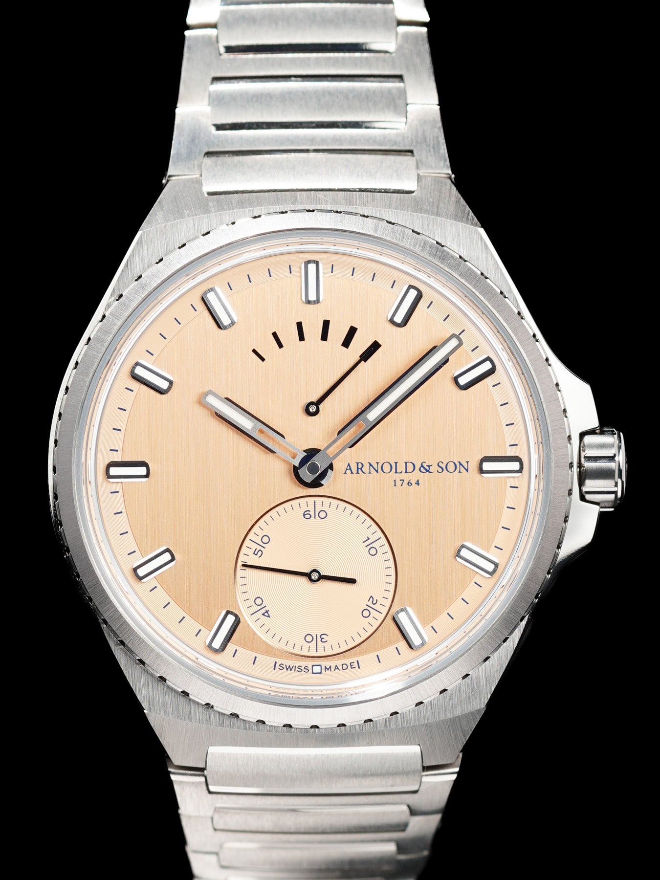 Arnold & Son Arnold and Son 1LTAT.J01A Longitude Titanium Kingsand Gold 42.5mm