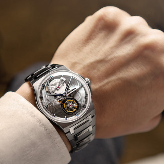 Czapek Antarctique Tourbillon Secret Alloy